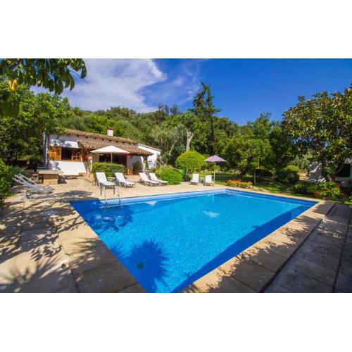 Preciosa villa típica mallorquina con wifi y a/c