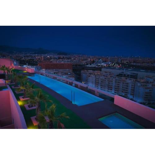 Precioso alojamiento en la mejor zona de Málaga