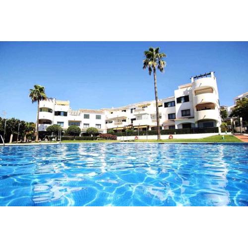 Precioso apartamento céntrico con piscina salada