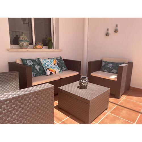 Precioso apartamento con patio