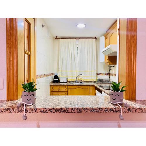 Precioso apartamento con piscina