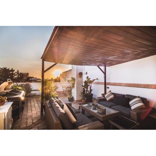 Precioso apartamento con terraza independiente en pleno centro
