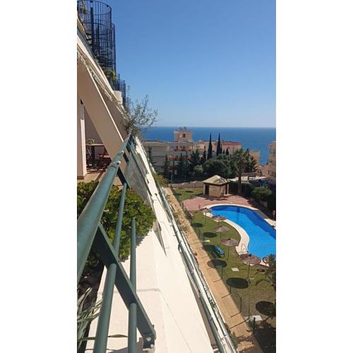 Precioso Apartamento con vista al mar en Benalmádena