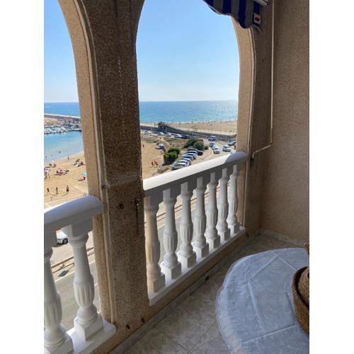Precioso apartamento con vistas al mar