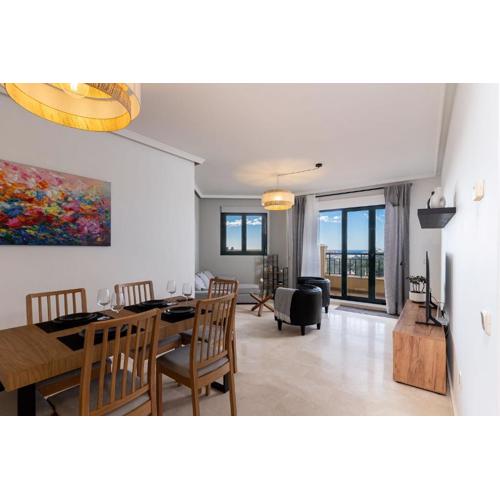 Precioso apartamento con vistas al mar