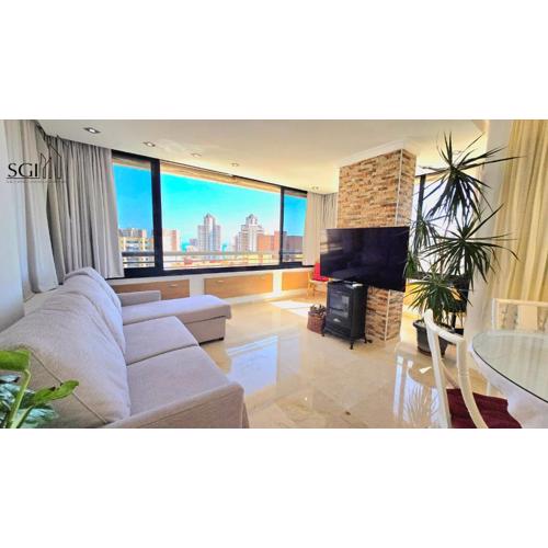 Precioso apartamento con vistas al mar