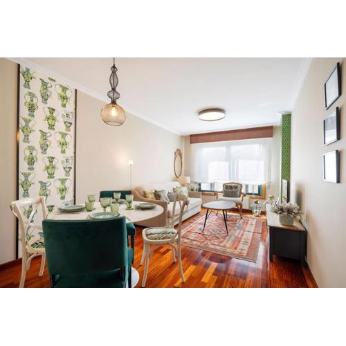 Precioso apartamento dos dormitorios con Garaje