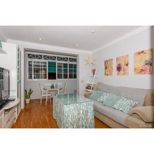 Precioso apartamento en Málaga al lado de la playa