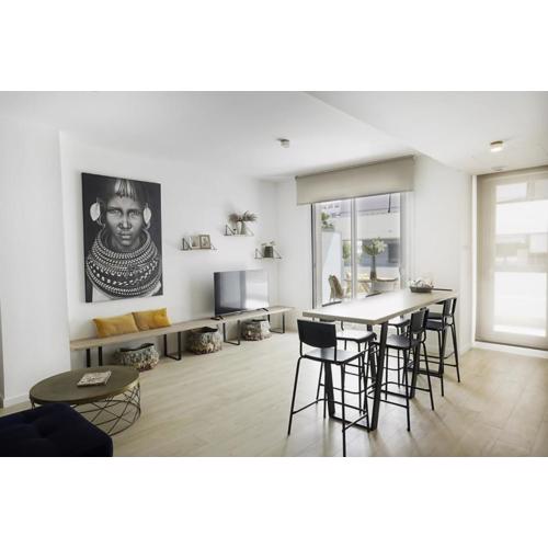 Precioso apartamento en Nueva Andalucía piscina