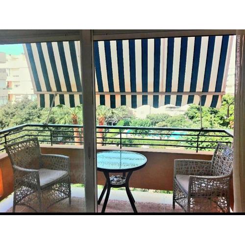 PRECIOSO APARTAMENTO EN PLENO CENTRO DE MARBELLA Y SEGUNDA LINEA DE MAR Reserva ahora por semanas o MÁS CON UNA OFERTA INMEJORABLE