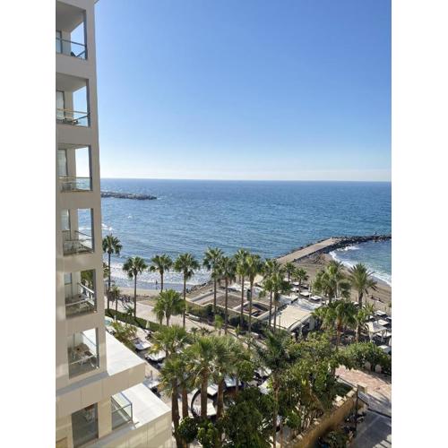 Precioso apartamento en primera línea de playa