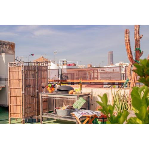 Precioso dúplex con gran terraza en pleno centro