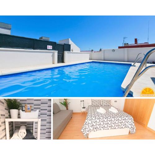 Precioso Estudio con Piscina