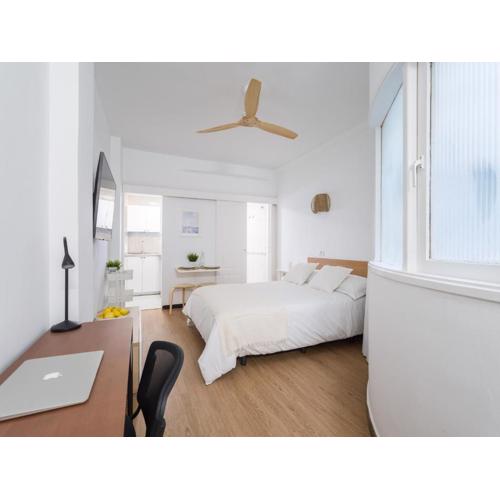 Precioso estudio en Las Canteras