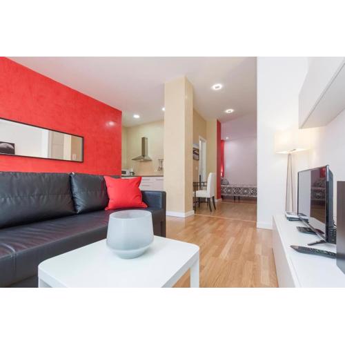 Precioso estudio en San Julián Sevilla, AC WiFi Hiniesta estudio