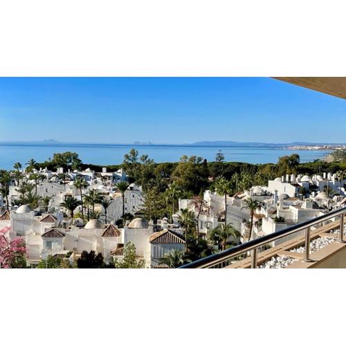 Precioso piso con magnifica vista cerca playa