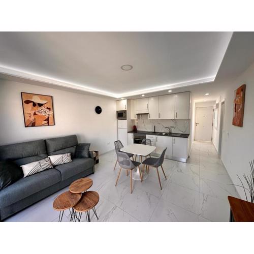 Precioso y nuevo apartamento de 1 habitación en Mareverde