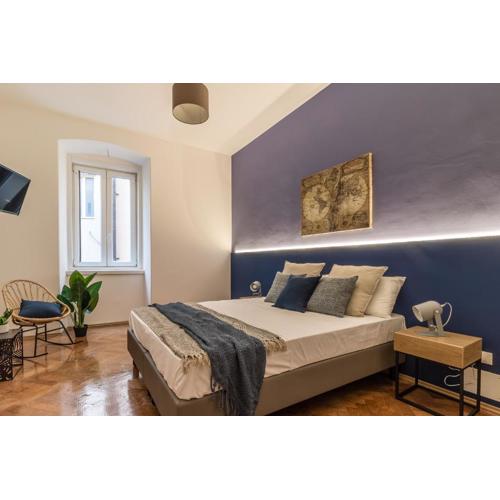Pregiata camera con bagno privato - Blu di Prussia