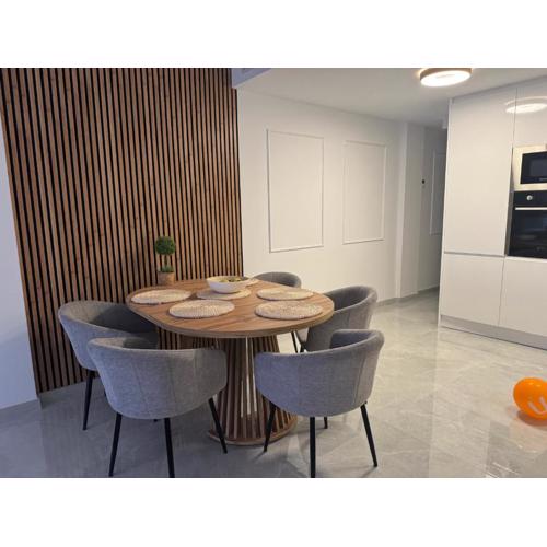 Premium Apartment 8 pers with a rooftop swimming pool and sea views - 3 min Playa de Cura