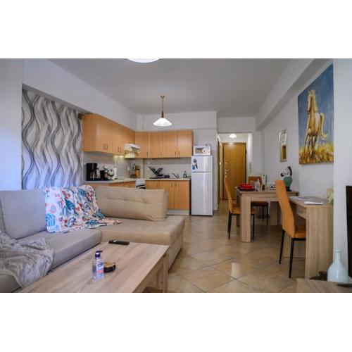Premium Athenian District Urban 1 bedroom flat A
