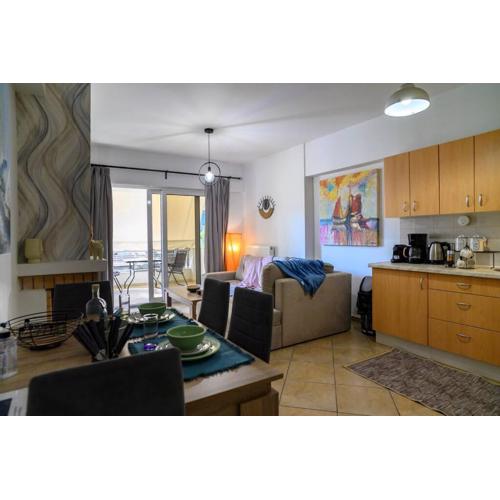Premium Athenian District Urban 1 bedroom flat B