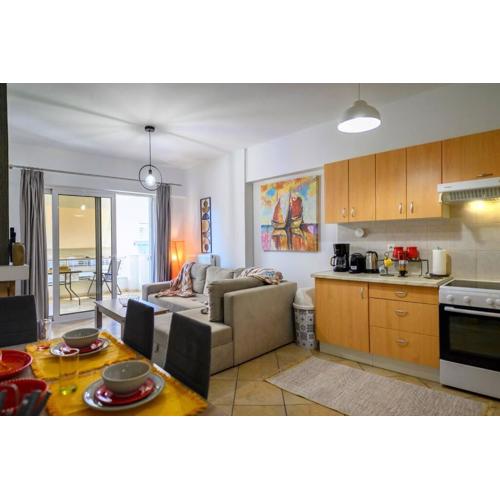 Premium Athenian District Urban 1 bedroom flat C