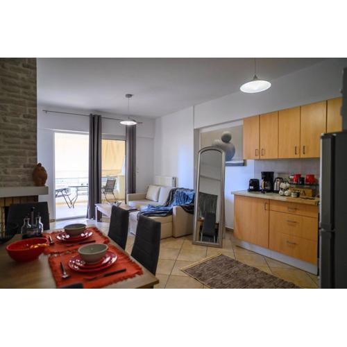 Premium Athenian District Urban 1 bedroom Flat D