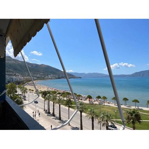 Premium Beachfront Apartment by ApartmentsVloraHolidays