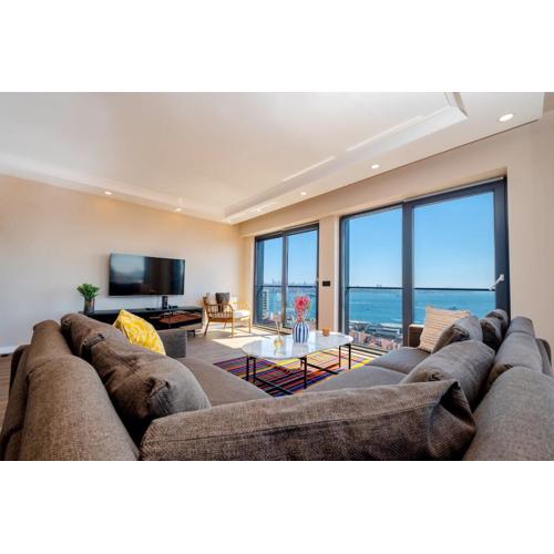 Premium Bosphorus View Flat