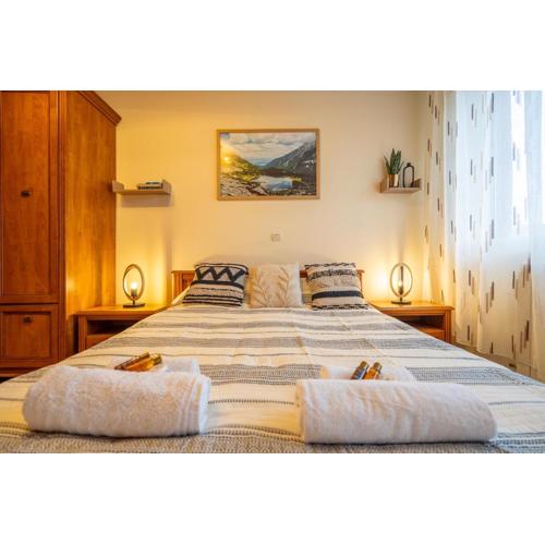 Premium comfy 2BDR Apt - Free Parking - Fast Wi-Fi