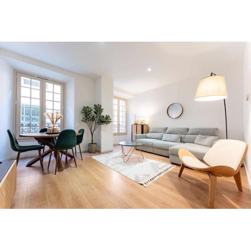 Premium flat in Malaga Center with Free Parking