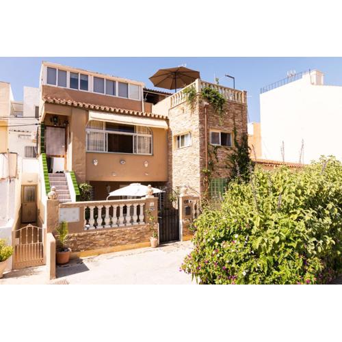 Premium Malaga Beach with Terrace