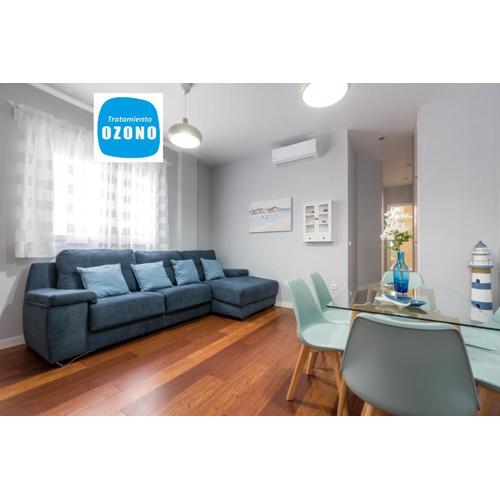 Premium Mediterraneo Beach, Malaga Apartamento junto a la playa