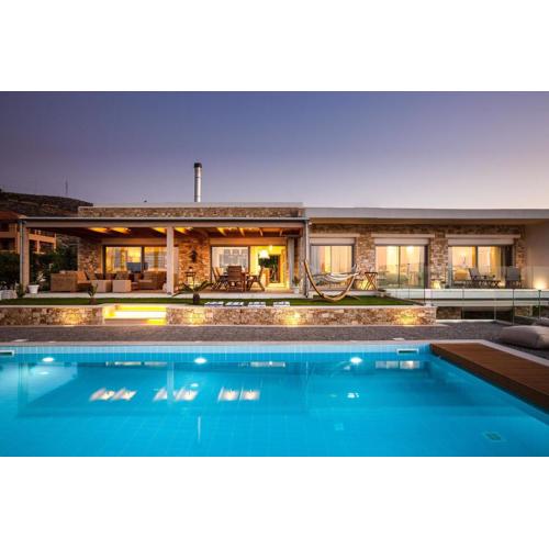 Premium SeaView Villa GG with Private Pool, Sauna and Gym