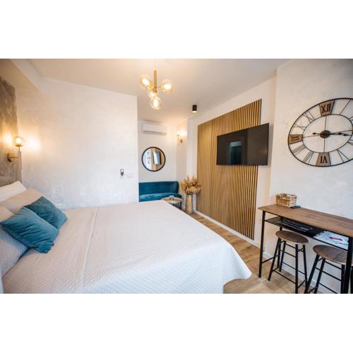Premium Studio Apartment with Terrace