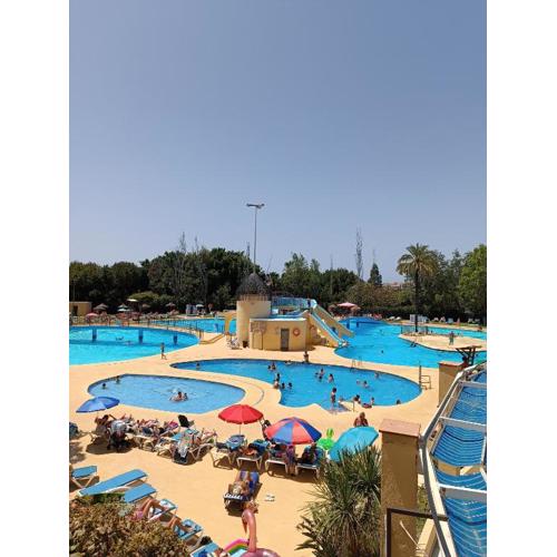 Premium Studio Minerva 103 con Piscina y Parque Acuático