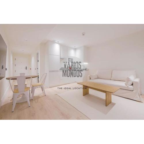 Premium&Luxury Apt para 8 en plena Gran Vía-Centro E3