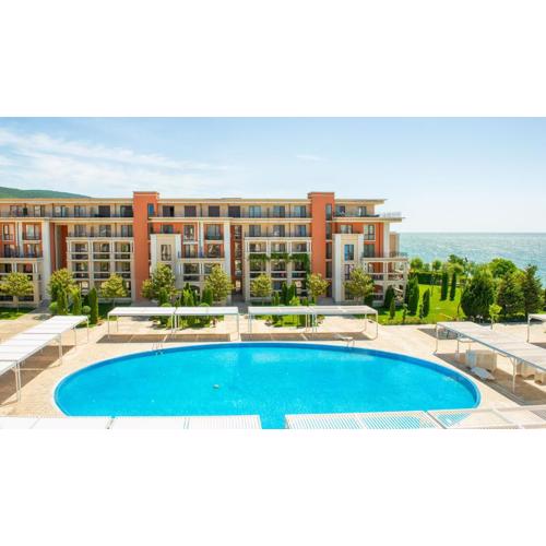 Prestige Beach First Line Apartments in Saint Vlas