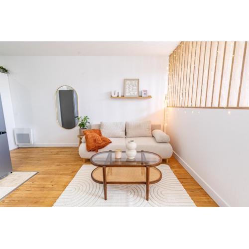 Prestige by Opera - Votre évasion cosy à Toulouse - Centre ville - Wifi - Bureau