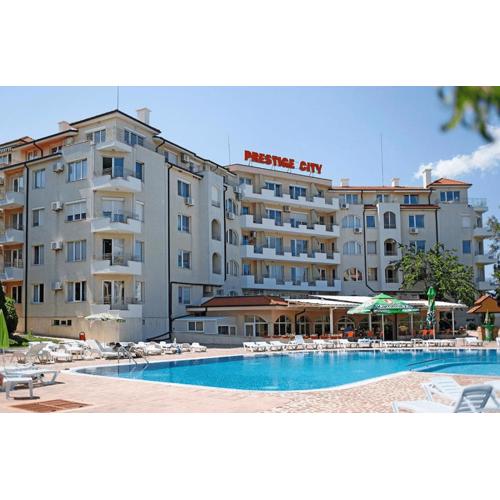 Prestige City 1BD Apt with POOL near to Cacao Beach by Flаt Manаger