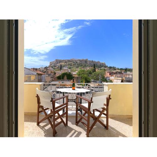 Prestige Penthouse - Breathtaking Parthenon Views in Plaka