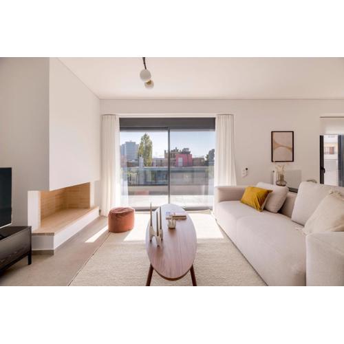Prestigious 3BR Apartment in Marousi by UPSTREET