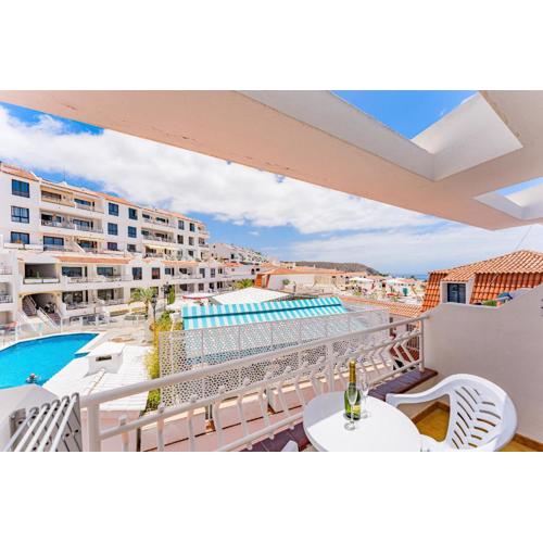 Pretty 1B apartment in Diamantes 2, Heated pool