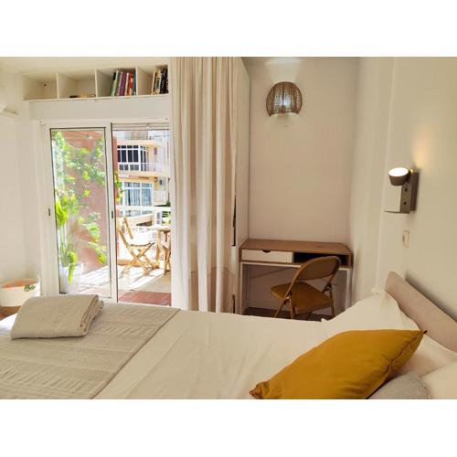 Pretty Studio with a sea view Agata