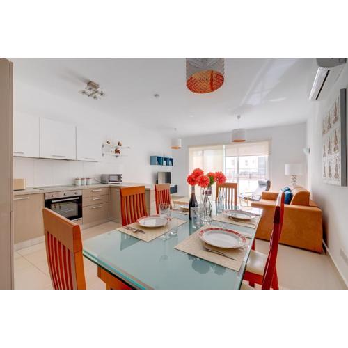 Prime Location Apartment with Side Seaviews