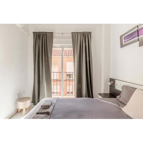 Prime Location in Málaga - 15 Min Walk to Old Town