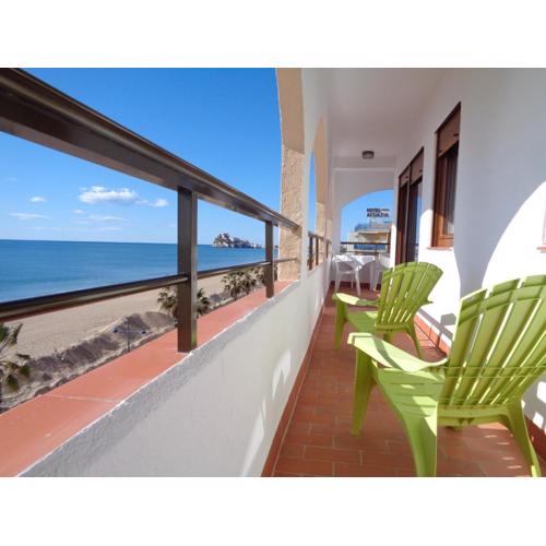 Primera Línea de Playa, Ada Benedicto XIII, Aire acondicionado, WiFi, Parking