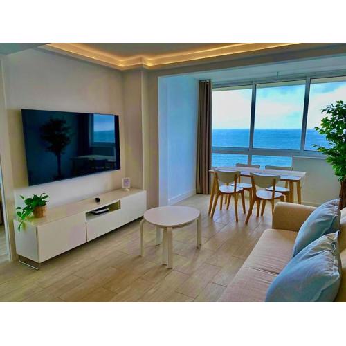 Primera línea de playa Benalmádena La Perla Playa Paraíso