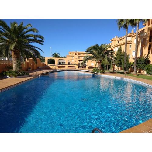 Primera línea, parking, wi fi, apartamento Palm Beach