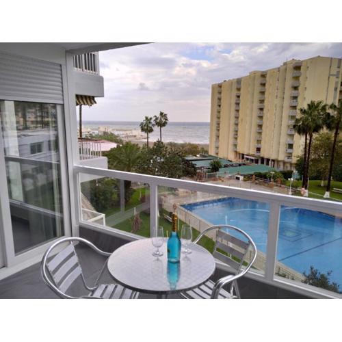 Primera línea playa 1 Benalmádena, Puerto Marina Edificio Diana1